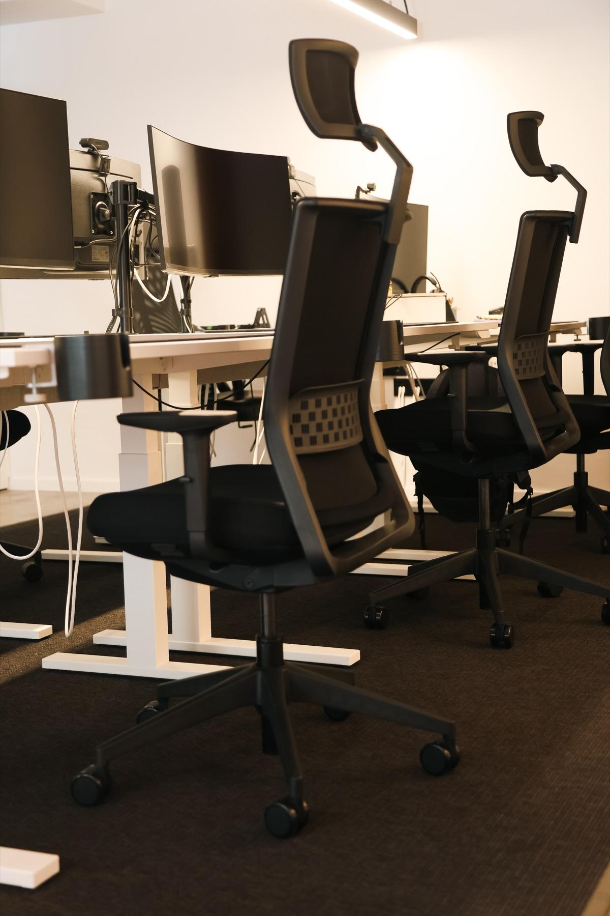 Hot desk